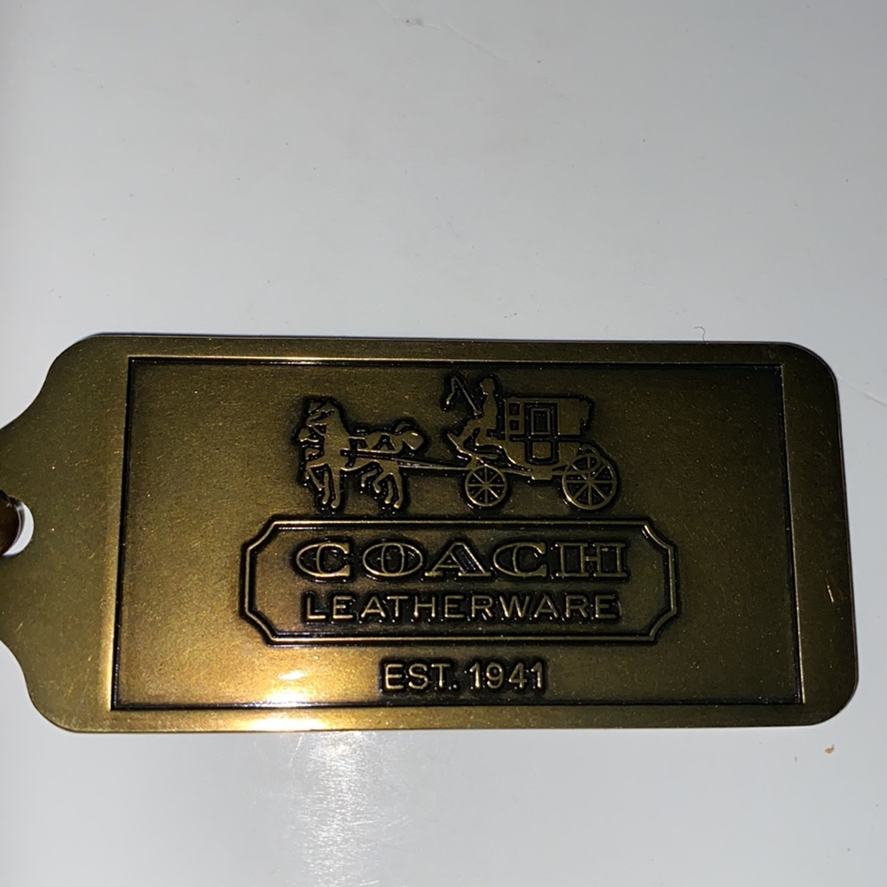 Coach Keychain - Picture 2 of 7